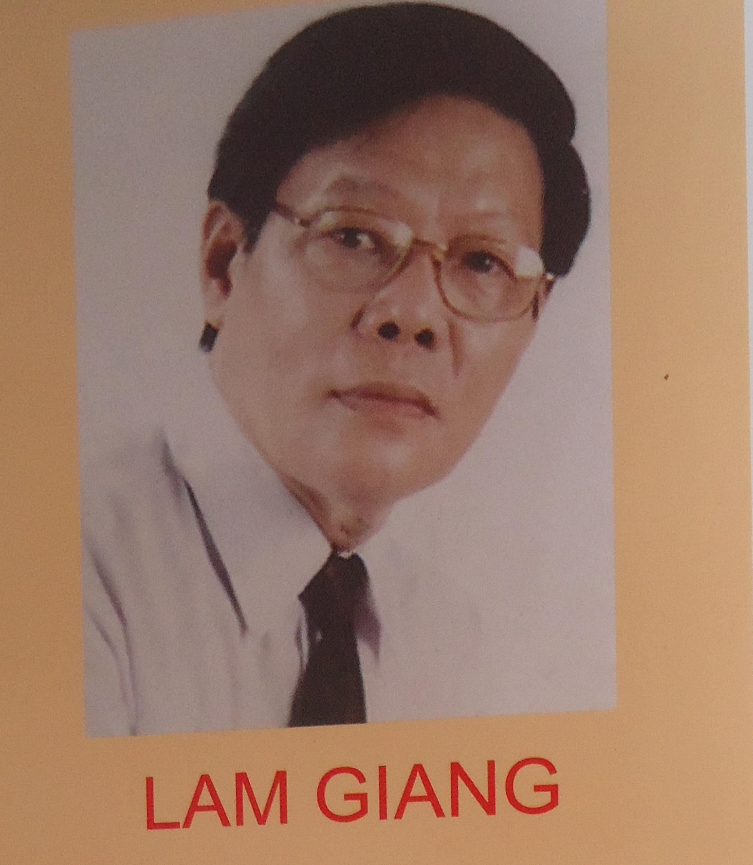 Người lính trong thơ Lam Giang